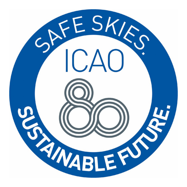 Sponsors logo ICAO 80