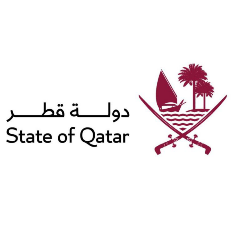 State of Qatar emblem