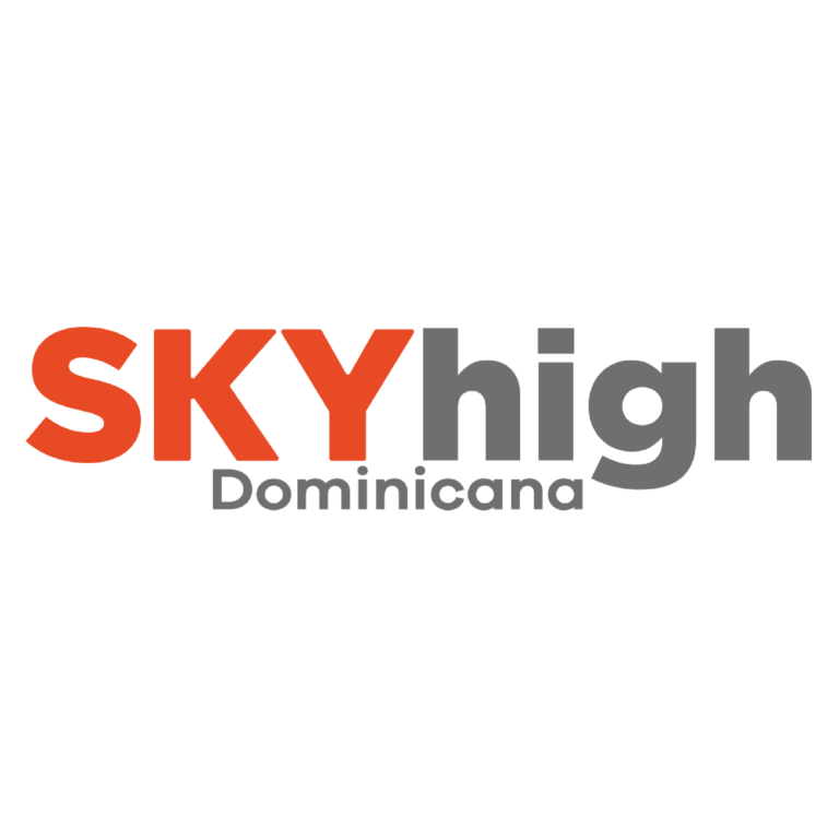 Sponsors logo SKYhigh Dominicana